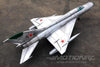 Freewing Mig-21 Silver 80mm EDF Jet - ARF PLUS FJ21011A+