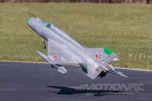Lade das Bild in den Galerie-Viewer, Freewing Mig-21 Silver 80mm EDF Jet - ARF PLUS FJ21011A+
