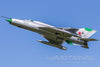 Freewing Mig-21 Silver 80mm EDF Jet - ARF PLUS FJ21011A+