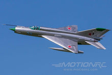 Load image into Gallery viewer, Freewing Mig-21 Silver 80mm EDF Jet - ARF PLUS FJ21011A+
