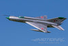 Freewing Mig-21 Silver 80mm EDF Jet - ARF PLUS FJ21011A+