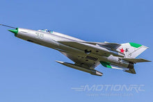 Load image into Gallery viewer, Freewing Mig-21 Silver High Performance 80mm EDF Jet - PNP FJ21013P

