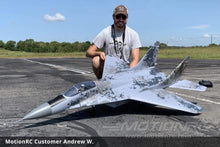 Load image into Gallery viewer, Freewing MiG-29 Fulcrum Digital Camo Twin 80mm EDF Jet - PNP FJ31611P
