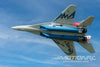 Freewing MiG-29 Fulcrum Red Star Twin 80mm EDF Jet with Thrust Vectoring - PNP FJ31621P