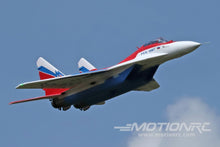 Lade das Bild in den Galerie-Viewer, Freewing MiG-29 Fulcrum Red Star Twin 80mm EDF Jet with Thrust Vectoring - PNP FJ31621P
