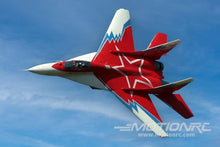 Lade das Bild in den Galerie-Viewer, Freewing MiG-29 Fulcrum Red Star Twin 80mm EDF Jet with Thrust Vectoring - PNP FJ31621P
