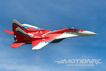 Lade das Bild in den Galerie-Viewer, Freewing MiG-29 Fulcrum Red Star Twin 80mm EDF Jet with Thrust Vectoring - PNP FJ31621P
