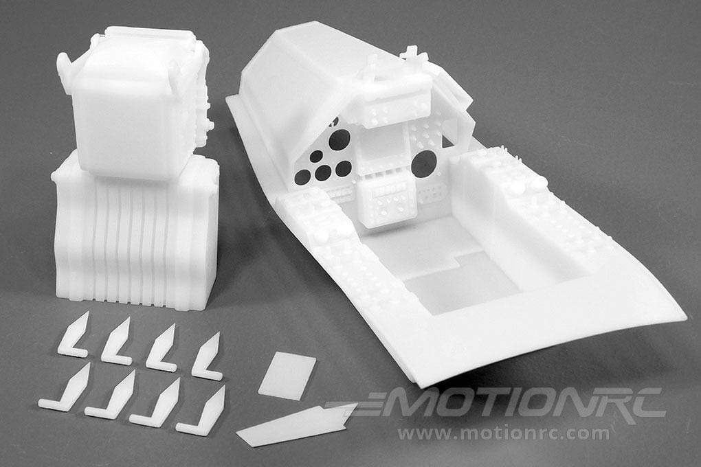 Freewing Mirage 2000C V2 "Tiger Meet" 3D Printed (3DPUP) Cockpit Set FJ20611097