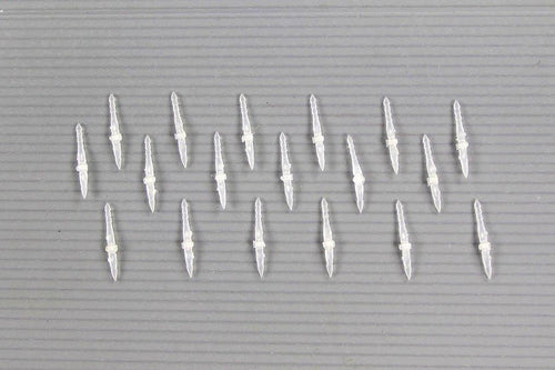 Freewing Nylon Hinges Type D (12 Pack) N412
