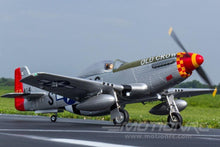 Lade das Bild in den Galerie-Viewer, Freewing P-51D HP &quot;Old Crow&quot; 1410mm (55&quot;) Wingspan - PNP FW30122P
