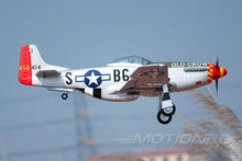Lade das Bild in den Galerie-Viewer, Freewing P-51D HP &quot;Old Crow&quot; 1410mm (55&quot;) Wingspan - PNP FW30122P
