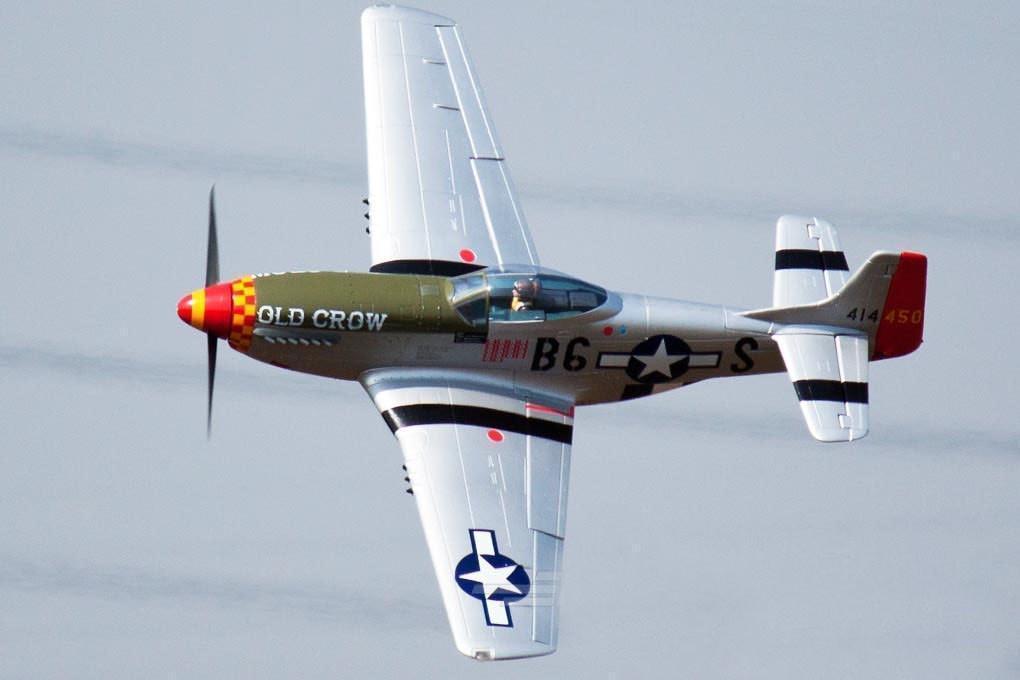 Freewing P-51D HP 