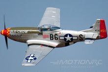 Lade das Bild in den Galerie-Viewer, Freewing P-51D HP &quot;Old Crow&quot; 1410mm (55&quot;) Wingspan - PNP FW30122P
