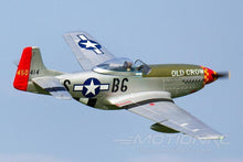 Lade das Bild in den Galerie-Viewer, Freewing P-51D HP &quot;Old Crow&quot; 1410mm (55&quot;) Wingspan - PNP FW30122P
