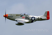 Lade das Bild in den Galerie-Viewer, Freewing P-51D HP &quot;Old Crow&quot; 1410mm (55&quot;) Wingspan - PNP FW30122P
