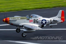Lade das Bild in den Galerie-Viewer, Freewing P-51D HP &quot;Old Crow&quot; 1410mm (55&quot;) Wingspan - PNP FW30122P
