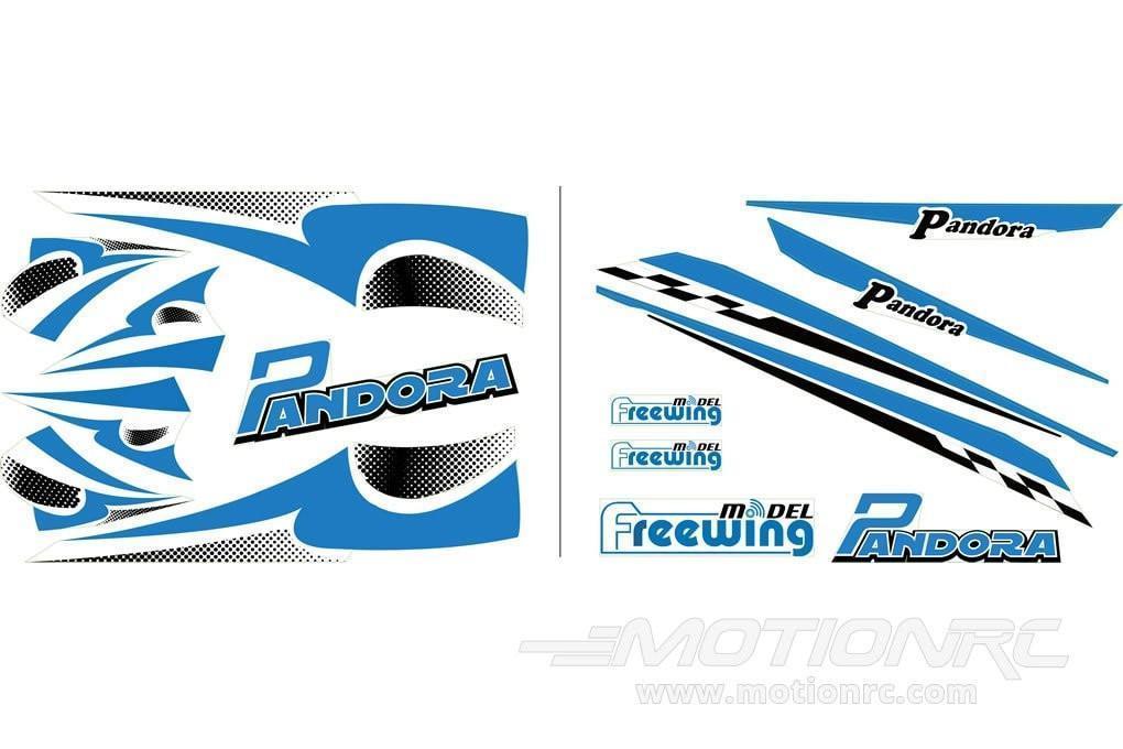 Freewing Pandora Decals - Blue FT3011107B