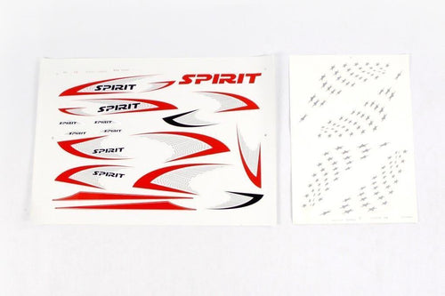 Freewing Spirit Decal Sheet FG1011107