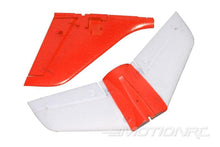 Lade das Bild in den Galerie-Viewer, Freewing Stinger 64 Tail Wing Set - Red FJ1041103
