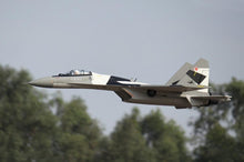 Lade das Bild in den Galerie-Viewer, Freewing SU-35 Gray Camo Twin High Performance 70mm EDF Thrust Vectoring Jet - PNP FJ30313P
