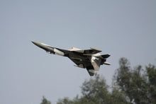 Lade das Bild in den Galerie-Viewer, Freewing SU-35 Gray Camo Twin High Performance 70mm EDF Thrust Vectoring Jet - PNP FJ30313P

