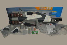 Lade das Bild in den Galerie-Viewer, Freewing SU-35 Gray Camo Twin High Performance 70mm EDF Thrust Vectoring Jet - PNP FJ30313P
