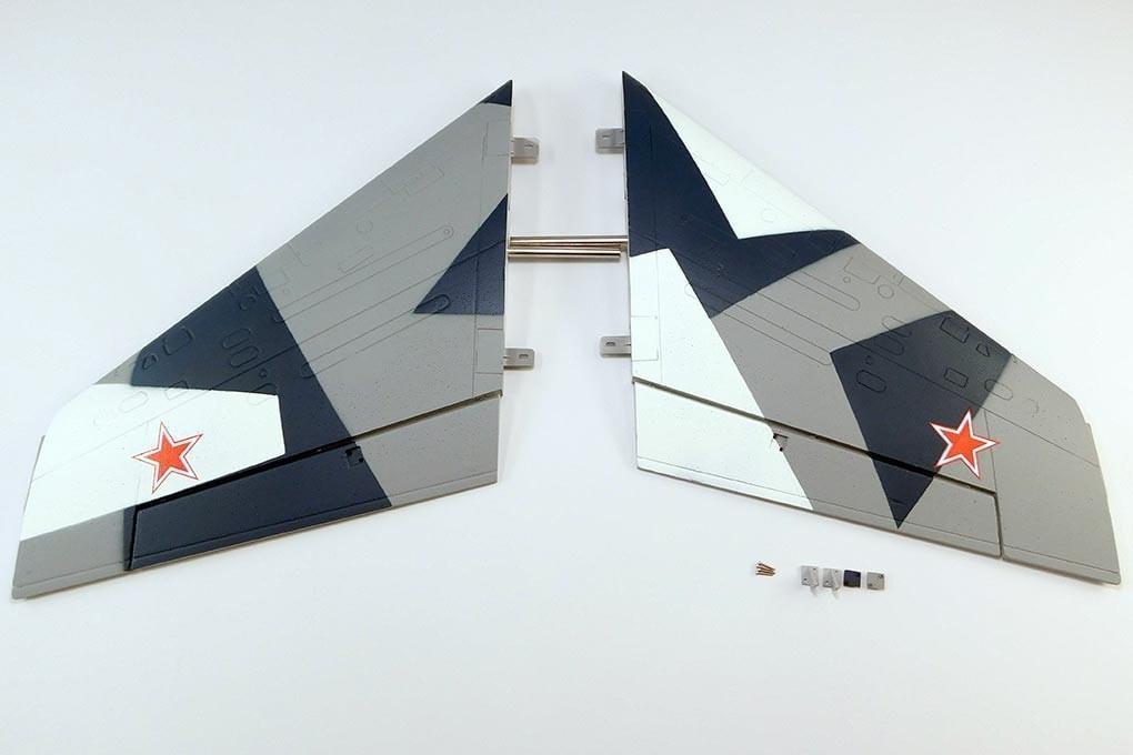 Freewing SU-35 Main Wing Set - Gray Camo FJ3031102