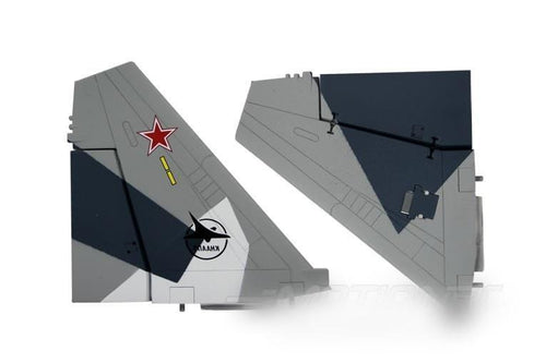 Freewing SU-35 Rudder Set - Gray Camo FJ3031104