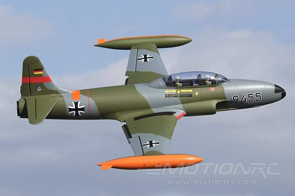 Freewing T-33 Shooting Star German 80mm EDF Jet - PNP FJ21722P