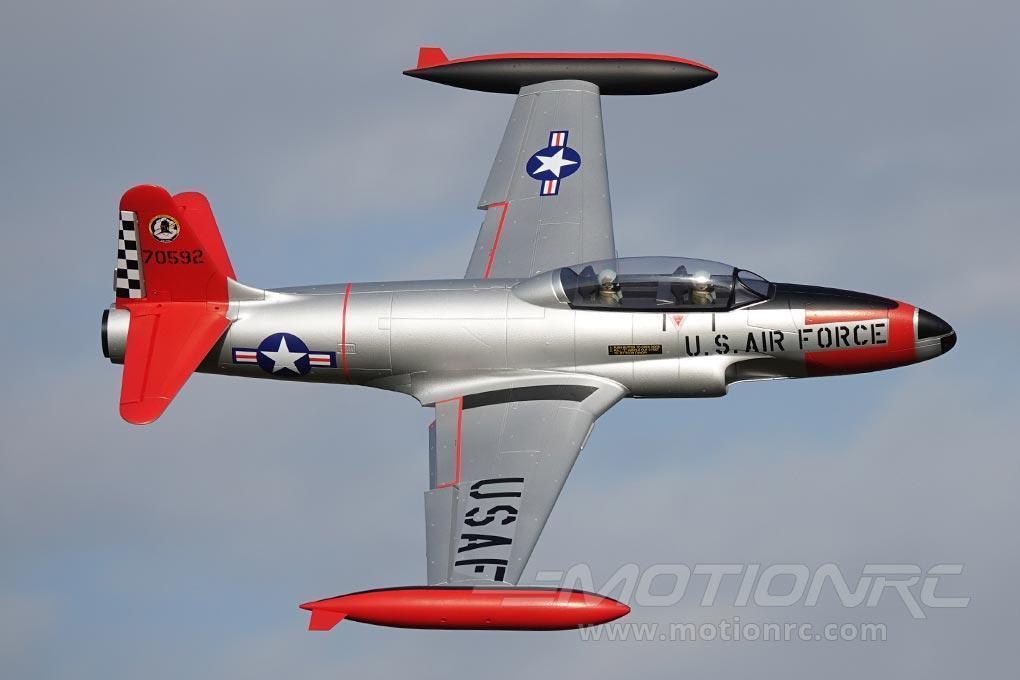 Freewing T-33 Shooting Star USAF 80mm EDF Jet - ARF PLUS