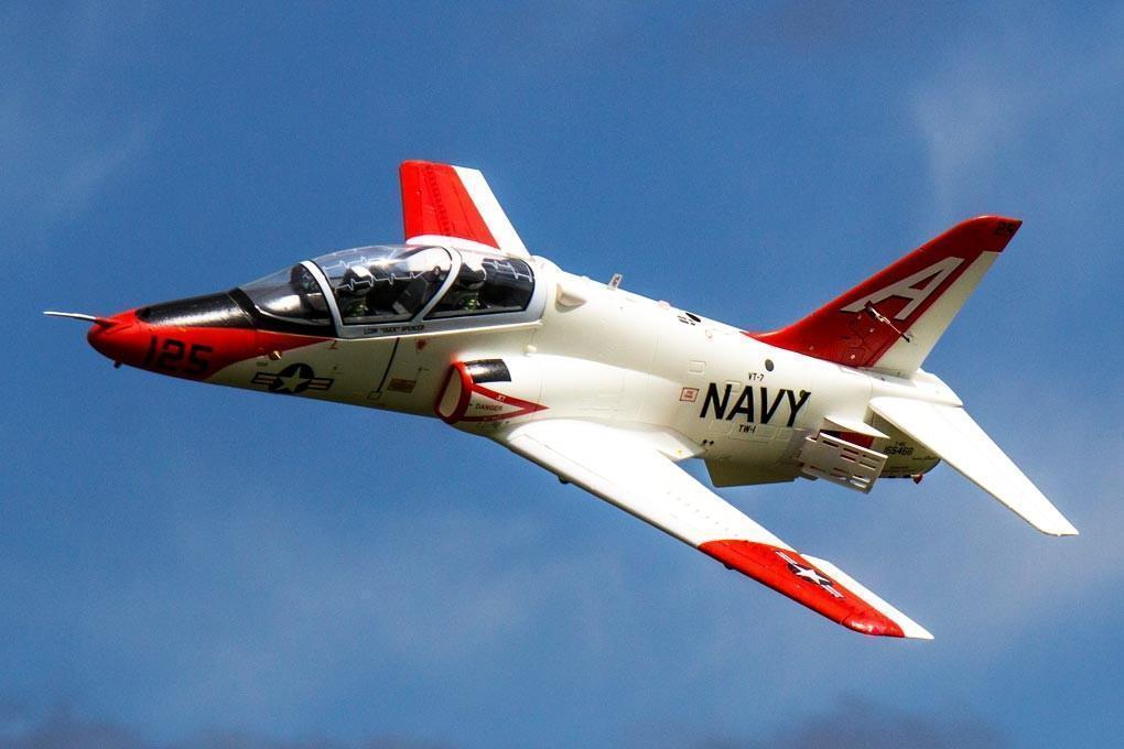 Freewing T-45 Goshawk Super Scale 90mm EDF Jet V2 - ARF PLUS FJ30714AP