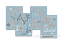 Load image into Gallery viewer, Freewing Twin 70mm B-2 Spirit Bomber Decal Sheet FJ3171107
