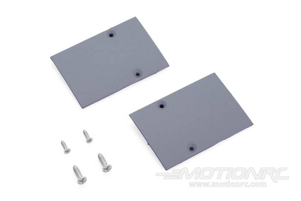 Freewing Twin 70mm B-2 Spirit Bomber Rudder Control Structure Hatch Cover - Up FJ31711097