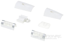 Lade das Bild in den Galerie-Viewer, Freewing Twin 70mm EDF PJ50 Private Jet LED Light Cover FJ31811099
