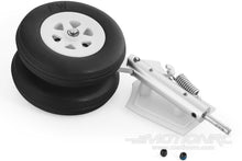 Load image into Gallery viewer, Freewing Twin 70mm EDF PJ50 Private Jet Main Gear Struts and Wheels (R) FJ31811086
