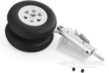 Lade das Bild in den Galerie-Viewer, Freewing Twin 70mm EDF PJ50 Private Jet Main Gear Struts and Wheels (R) FJ31811086
