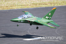 Lade das Bild in den Galerie-Viewer, Freewing Yak-130 Green 70mm EDF Jet - ARF PLUS FJ20921AP
