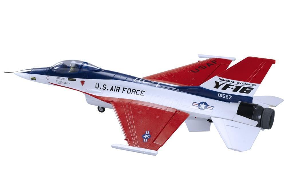 Freewing YF-16 Falcon 70mm EDF Thrust Vectoring Jet - PNP FJ20211P