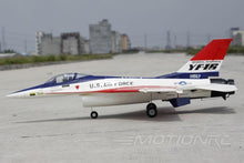 Lade das Bild in den Galerie-Viewer, Freewing YF-16 Falcon 70mm EDF Thrust Vectoring Jet - PNP FJ20211P
