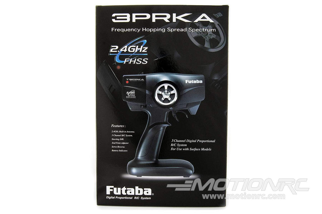 Futaba 3PRKA 3-Channel Transmitter with R203GF Receiver For Surface Models FUT01004363-3