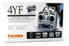 Futaba 4YF 4-Channel Transmitter with R2004GF Receiver FUT01004361-3