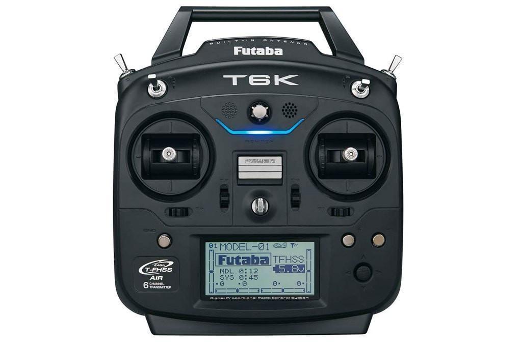 Futaba 6K V2 8-Channel Transmitter with R3006SB Receiver FUTK6100