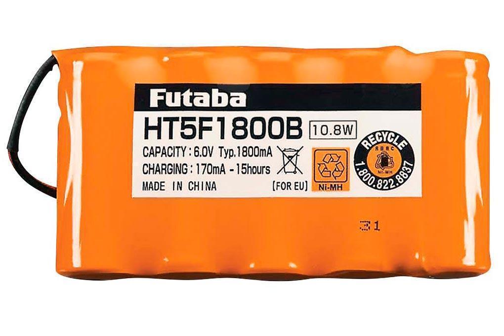 Futaba NiMH 6V 1800mAh Transmitter Battery FUTM1484