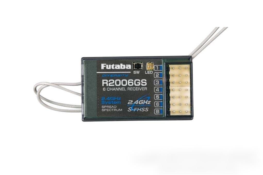 Futaba R2006GS 6-Channel S-FHSS Receiver FUTL7606