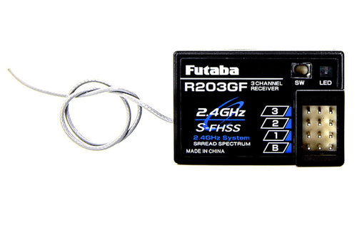 Futaba R203GF 3-Channel S-FHSS Receiver FUT01102237-3