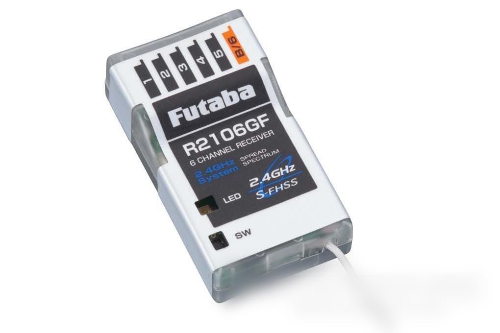Futaba R2106GF 6-Channel S-FHSS Receiver FUTL7605