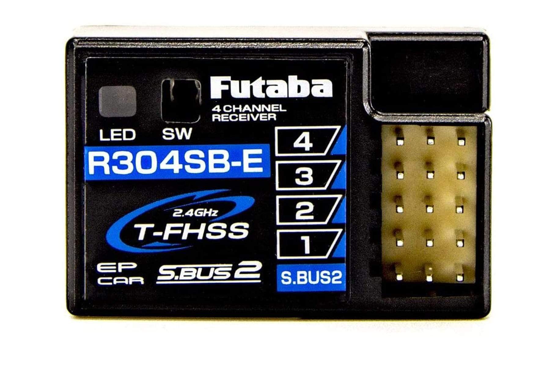 Futaba R304SB-E 4-Channel T-FHSS Telemetry Receiver (for EP Only) FUT01102180-3