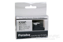 Lade das Bild in den Galerie-Viewer, Futaba S3107 Nylon Gear Sub-Micro Servo FUTM0025
