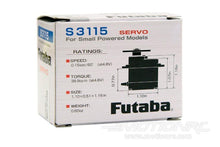 Lade das Bild in den Galerie-Viewer, Futaba S3115 High Torque Nylon Gear Micro Servo FUTM0415
