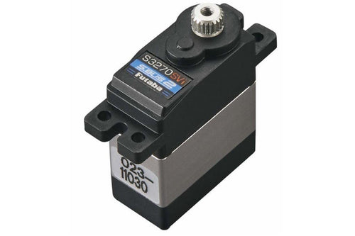 Futaba S3270SVi Programmable Metal Gear Sub-Micro Servo FUTM0182